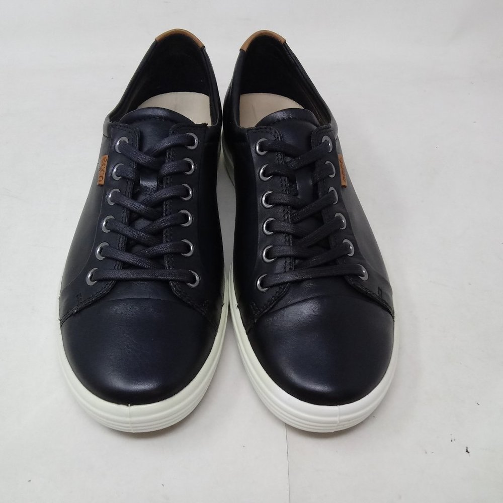 ECCO Women Soft 7 Sneaker Black USA 8 / EU 39